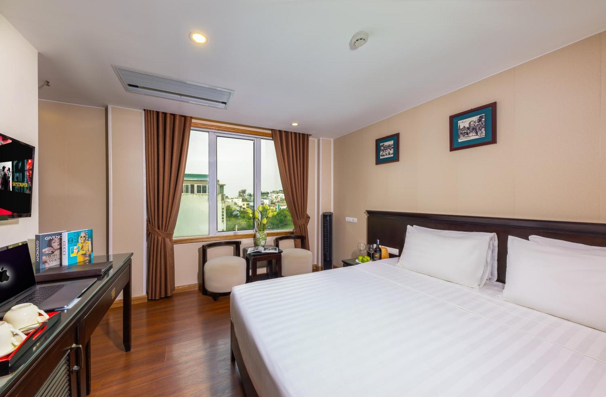 เซ็นเตอร์ พอยต์ ฮานอย Hotel ภายนอก รูปภาพ