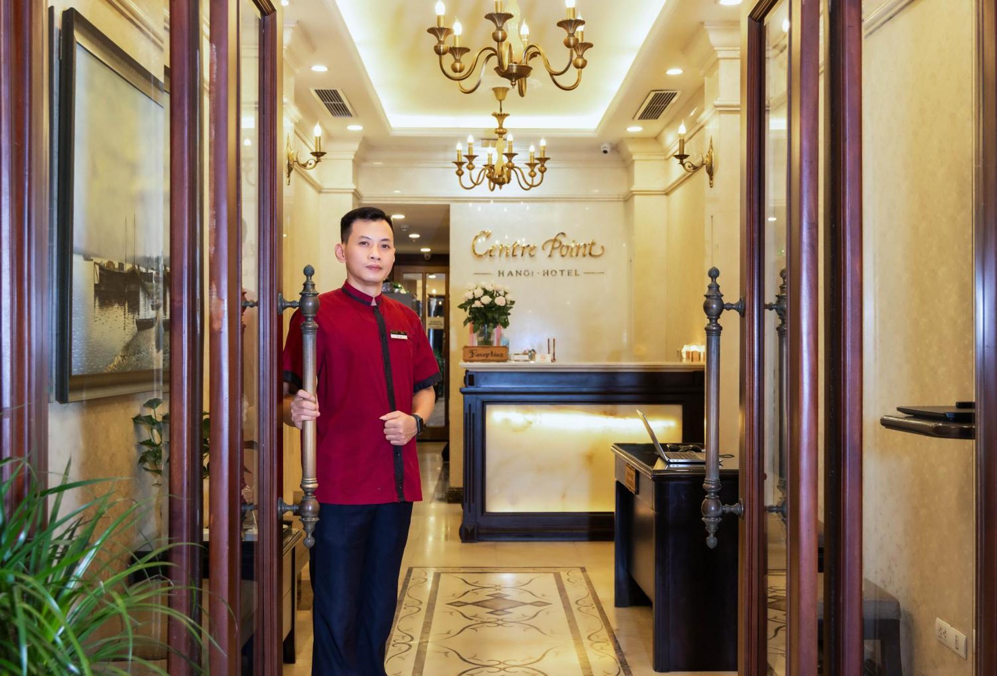 เซ็นเตอร์ พอยต์ ฮานอย Hotel ภายนอก รูปภาพ