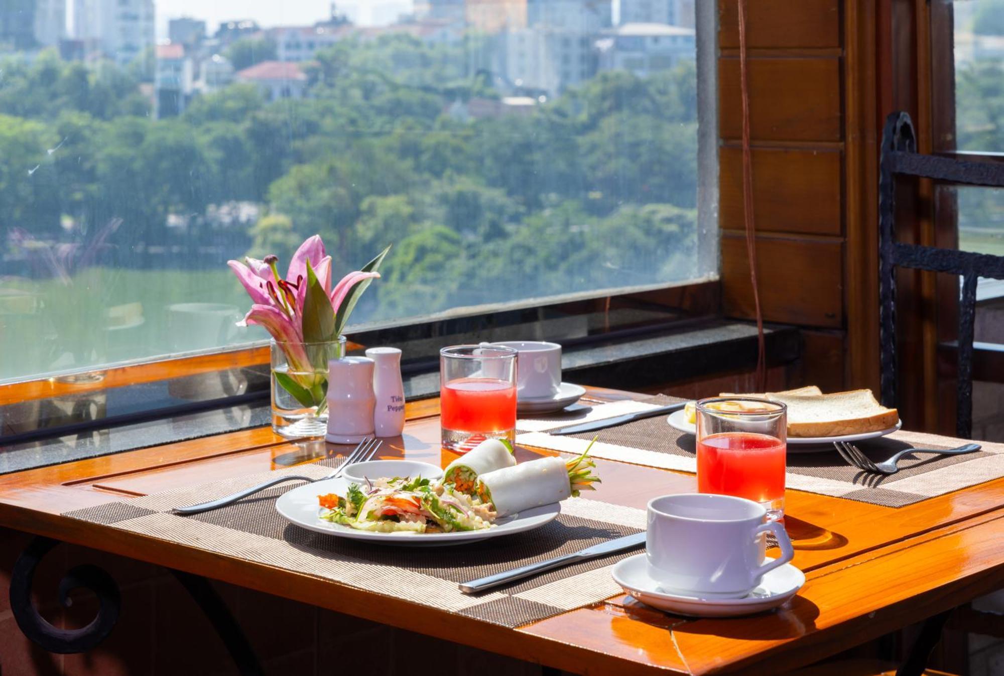 เซ็นเตอร์ พอยต์ ฮานอย Hotel ภายนอก รูปภาพ