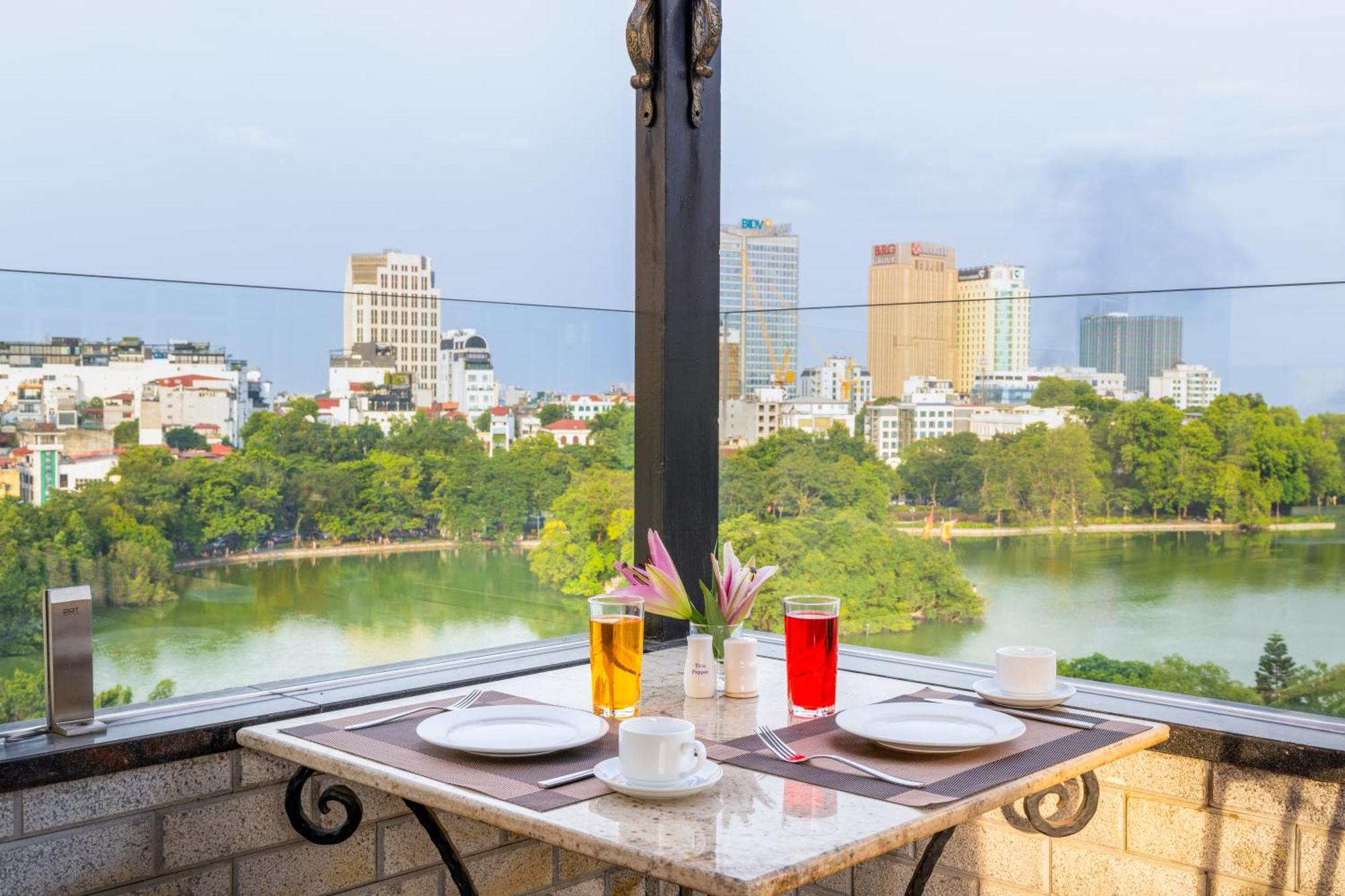 เซ็นเตอร์ พอยต์ ฮานอย Hotel ภายนอก รูปภาพ