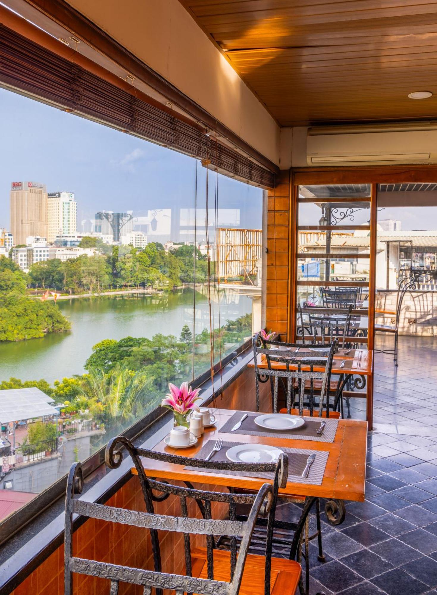 เซ็นเตอร์ พอยต์ ฮานอย Hotel ภายนอก รูปภาพ
