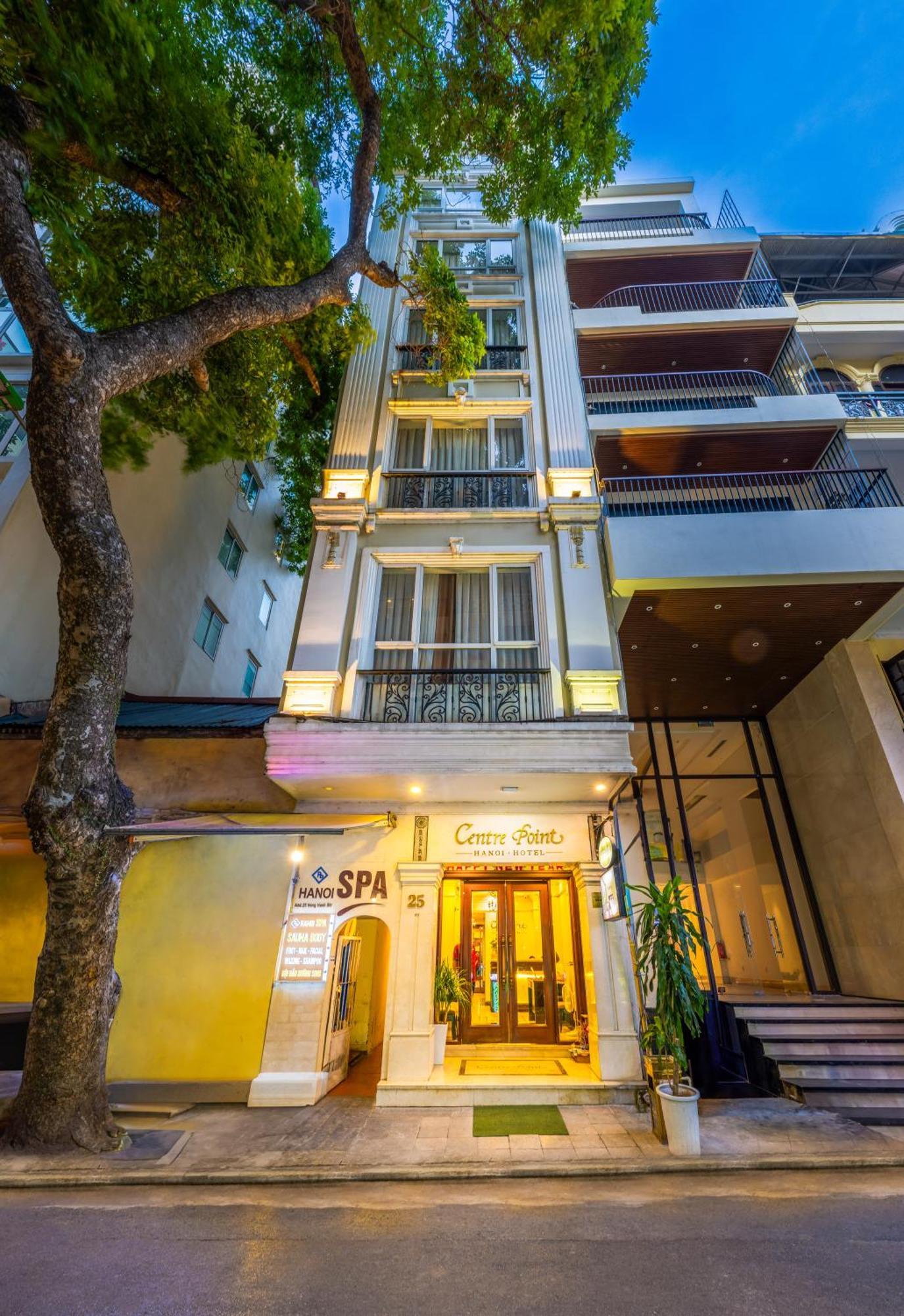 เซ็นเตอร์ พอยต์ ฮานอย Hotel ภายนอก รูปภาพ