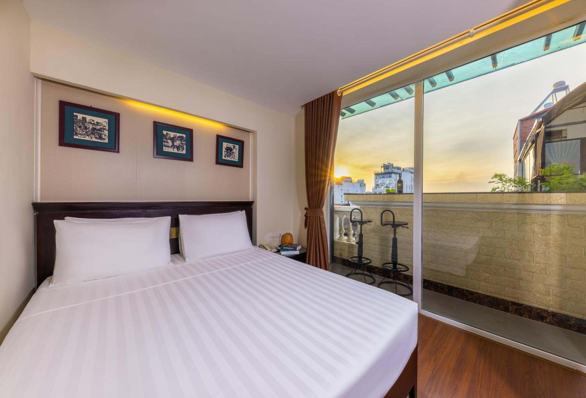 เซ็นเตอร์ พอยต์ ฮานอย Hotel ภายนอก รูปภาพ