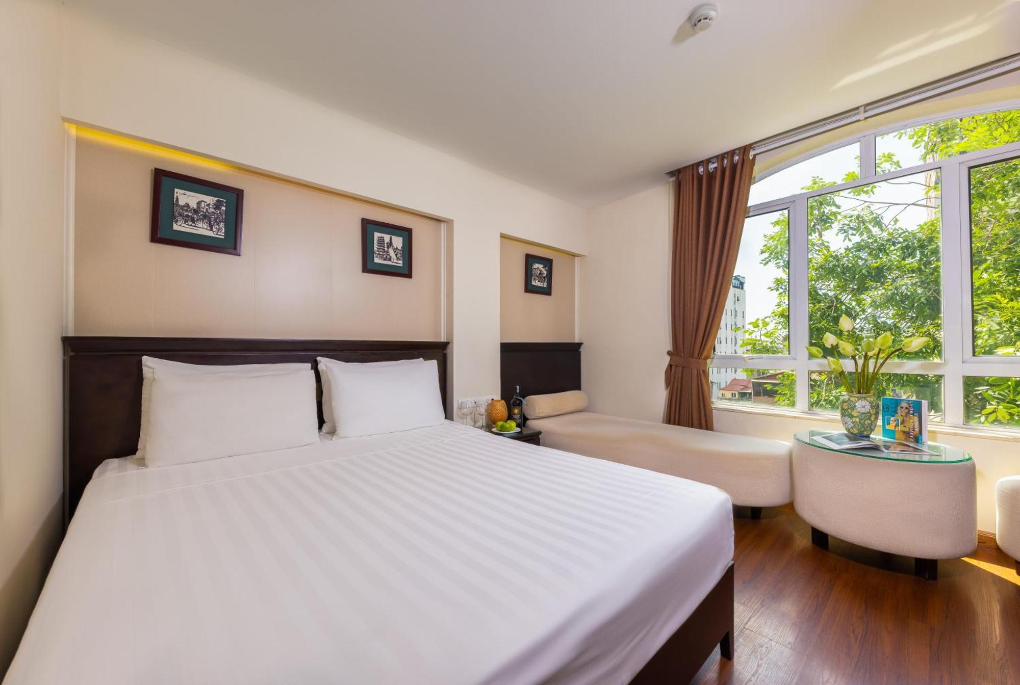 เซ็นเตอร์ พอยต์ ฮานอย Hotel ภายนอก รูปภาพ