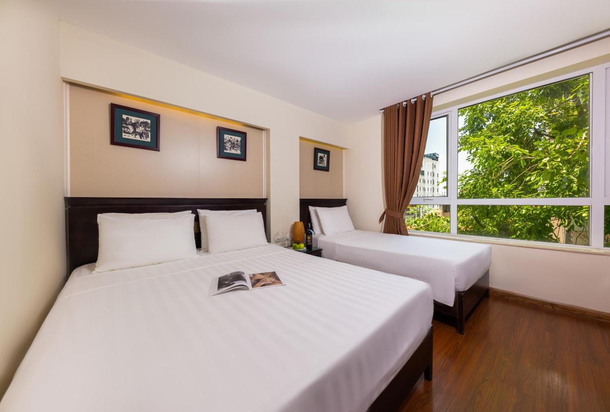 เซ็นเตอร์ พอยต์ ฮานอย Hotel ภายนอก รูปภาพ