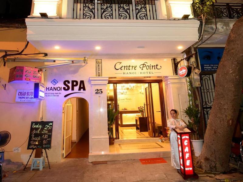 เซ็นเตอร์ พอยต์ ฮานอย Hotel ภายนอก รูปภาพ